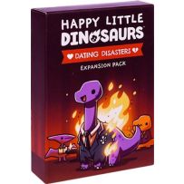 Happy Little Dinosaurs Card Game: Dating Disasters Expansion