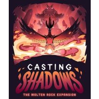 TEE8115CSEXP1 Casting Shadows Card Game: Molten Rock Expansion published by TeeTurtle