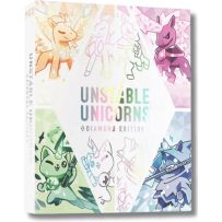 TEE8435UUBSG1 Unstable Unicorns Card Game: Diamond Edition published by TeeTurtle