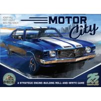 Motor City Board Game