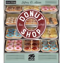 TFC39000 Donut Shop Board Game published by 25th Century Games