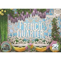 TFC43000 French Quarter Board Game published by 25th Century Games