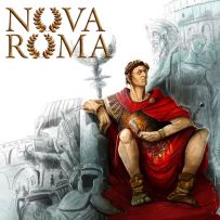 TFC46000 Nova Roma Board Game published by 25th Century Games