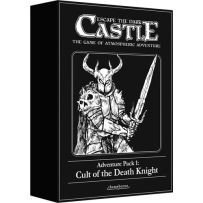 Escape The Dark Castle Board Game Adventure Pack 1: Cult Of The Death Knight Expansion