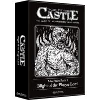 Escape The Dark Castle Board Game Adventure Pack 3: Blight Of The Plague Lord
