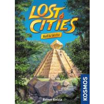 Lost Cities Board Game: Roll And Write
