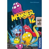 THK680688 Monster 12 Dice Game published by Kosmos Games