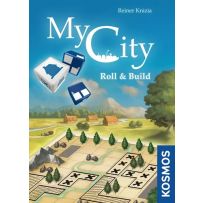 THK682385 My City Board Game: Roll And Build published by Kosmos Games