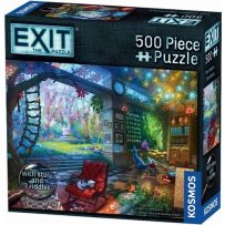 THK683979 EXIT Puzzle Game: The Hidden Sanctuary published by Kosmos Games