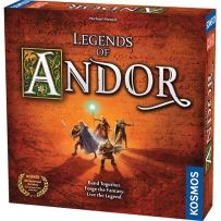 Legends Of Andor Board Game