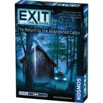 EXIT Card Game: The Return To The Abandoned Cabin