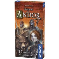 Legends Of Andor Board Game: Dark Heroes Expansion