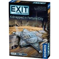 EXIT Card Game: Kidnapped In Fortune City