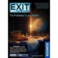 EXIT Card Game: The Professor's Last Riddle