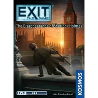 EXIT Card Game: The Disappearance Of Sherlock Holmes