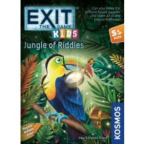 EXIT Card Game: Kids - Jungle Of Riddles