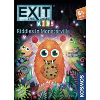 THK692868 EXIT Card Game: Kids - Riddles In Monsterville published by Kosmos Games