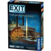 EXIT Card Game: The Theft On The Mississippi