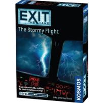 EXIT Card Game: The Stormy Flight