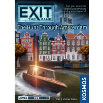 THK692882 EXIT Card Game: The Hunt Through Amsterdam published by Kosmos Games