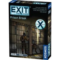 THK692884 EXIT Card Game: Prison Break published by Kosmos Games