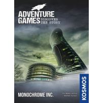 Adventure Card Game: Monochrome Inc
