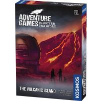 Adventure Card Game: The Volcanic Island