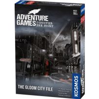 Adventure Card Game: The Gloom City File