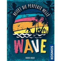 THK741785 Wave Card Game published by Kosmos Games