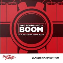 TKGTRB001 Two Rooms And A Boom Coard Game published by Tuesday Knight Games