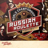 TKGWCR001 World Championship Russian Roulette Board Game published by Tuesday Knight Games