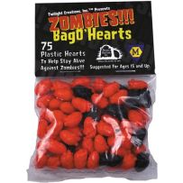 Zombies!!! Bag O' Hearts
