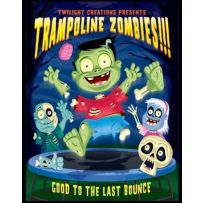 Trampoline Zombies Card Game