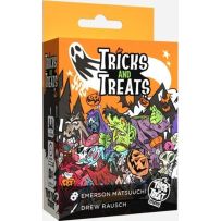 TPQTTB01 Tricks And Treats Card Game published by Trick Or Treat Games