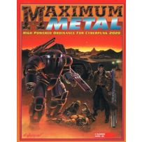 Cyberpunk 2020 RPG: Maximum Metal