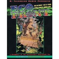 Cyberpunk 2020 RPG: Ecofront