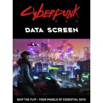 Cyberpunk 2020 RPG: Red Data Screen
