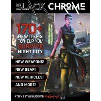 Cyberpunk 2020 RPG: Red Black Chrome