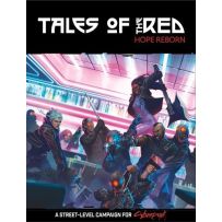 TRGCR3091 Cyberpunk 2020 RPG: Red Tales Of The RED: Hope Reborn published by R Talsorian Games