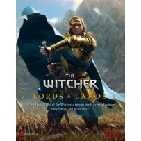 The Witcher Pen And Paper RPG: Lords And Lands GM Screen