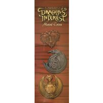 Dragon's Interest Board Game: Metal Coins