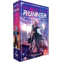 TWK1050 MetroRunner Board Game published by Thunderworks Games
