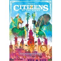 TWK1200 Citizens Of The Spark Card Game published by Thunderworks Games