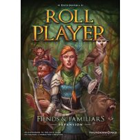 Roll Player Dice Game: Fiends And Familiars Expansion