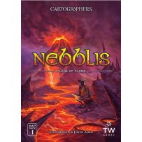 Cartographers Card Game: Heroes Map Pack 1 Nebblis