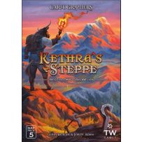 Cartographers Card Game: Heroes Map Pack 5 Kethra's Steppe