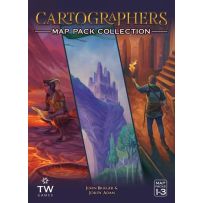 TWK4072 Cartographers Card Game: Map Pack Collection published by Thunderworks Games