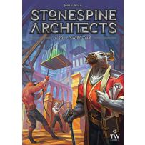 TWK4100 Stonespine Architects Board Game published by Thunderworks Games