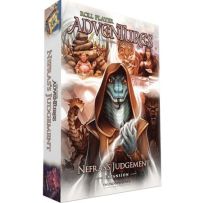 TWK4501 Roll Player Adventures Board Game: Nefras's Judgement Expansion published by Thunderworks Games