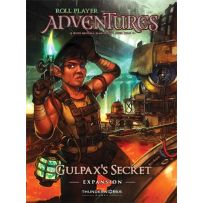 TWK4502 Roll Player Adventures Board Game: Gulpax's Secret Expansion published by Thunderworks Games